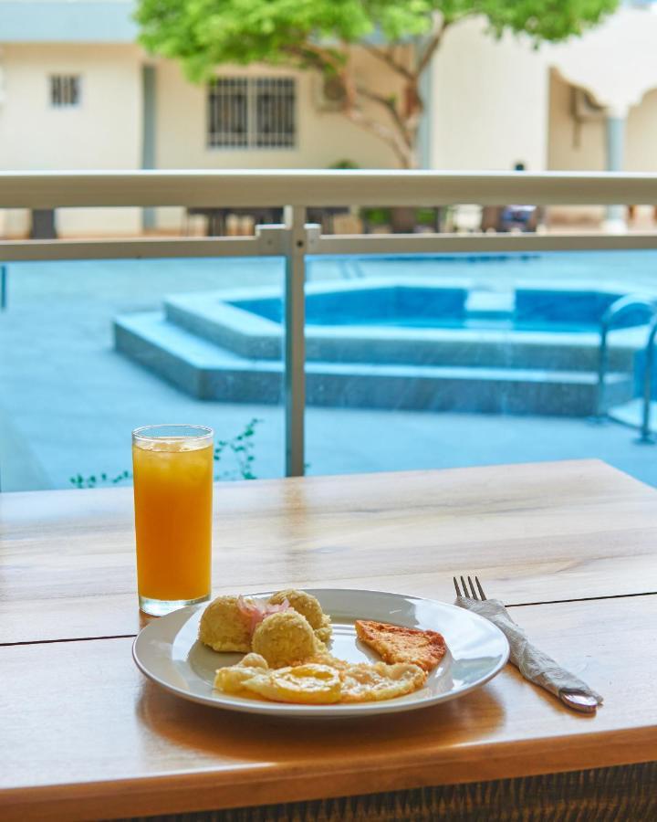 Alba Coral Hotel Педерналес Екстериор снимка