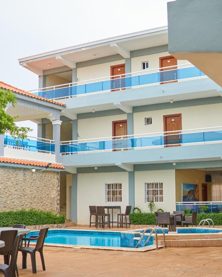 Alba Coral Hotel Педерналес Екстериор снимка