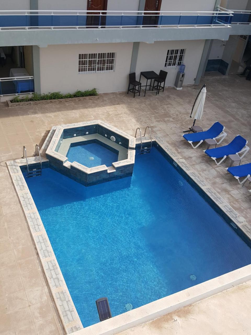 Alba Coral Hotel Педерналес Екстериор снимка