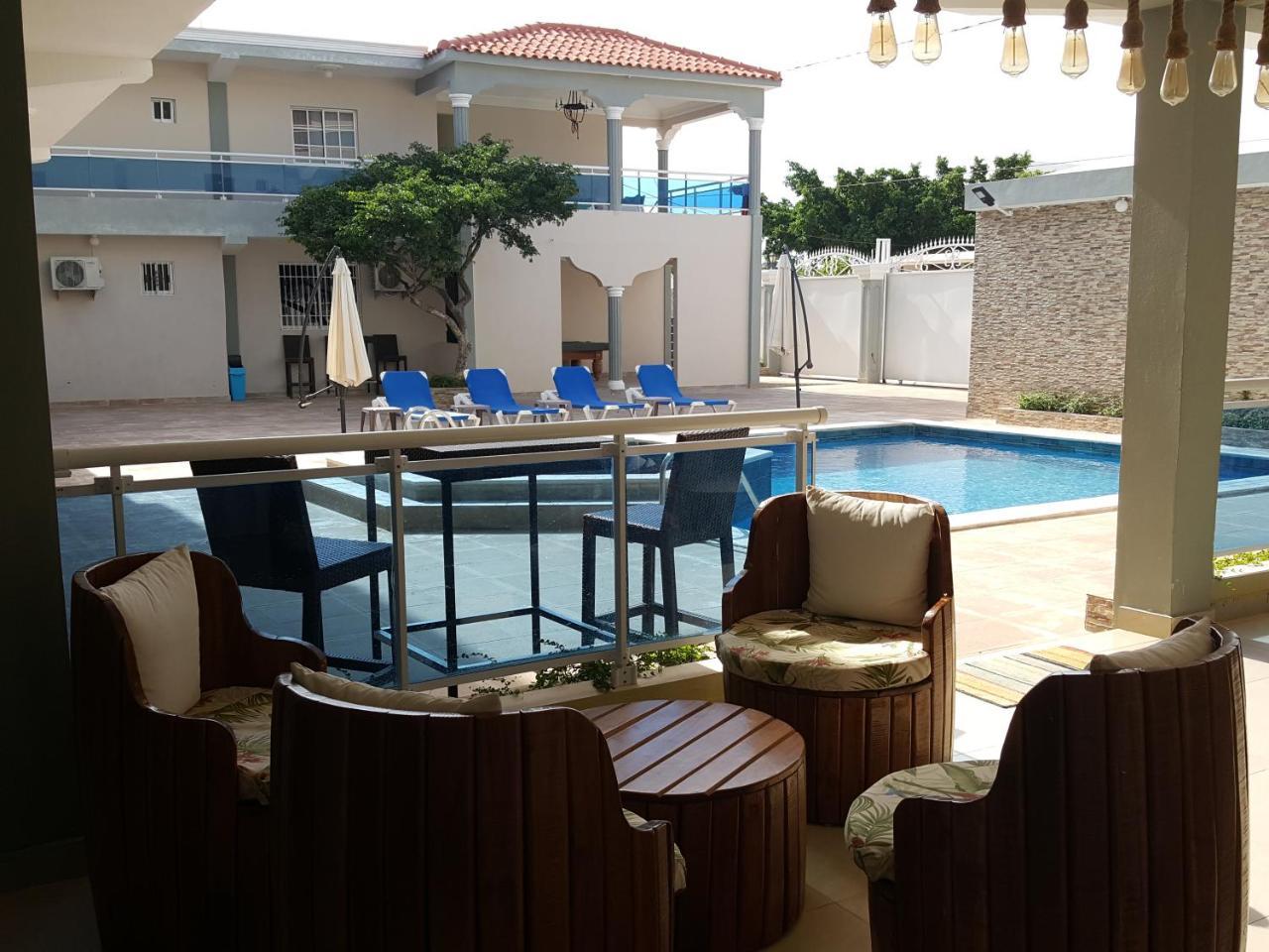 Alba Coral Hotel Педерналес Екстериор снимка