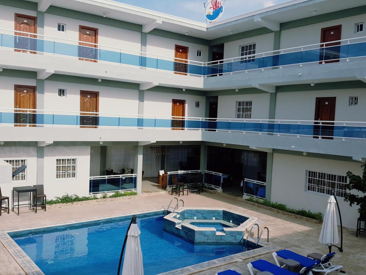 Alba Coral Hotel Педерналес Екстериор снимка