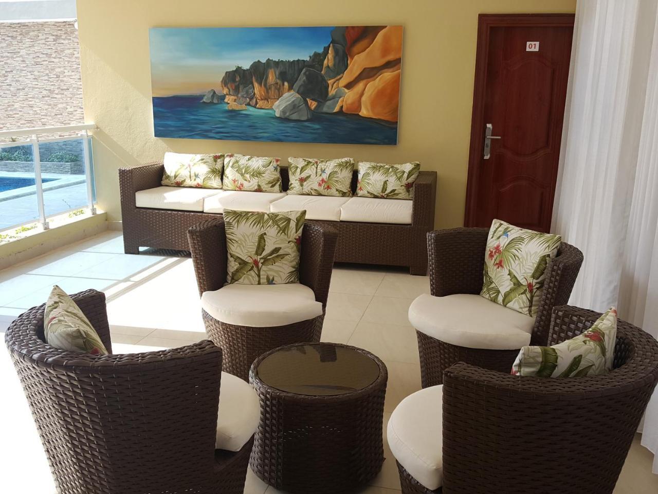 Alba Coral Hotel Педерналес Екстериор снимка
