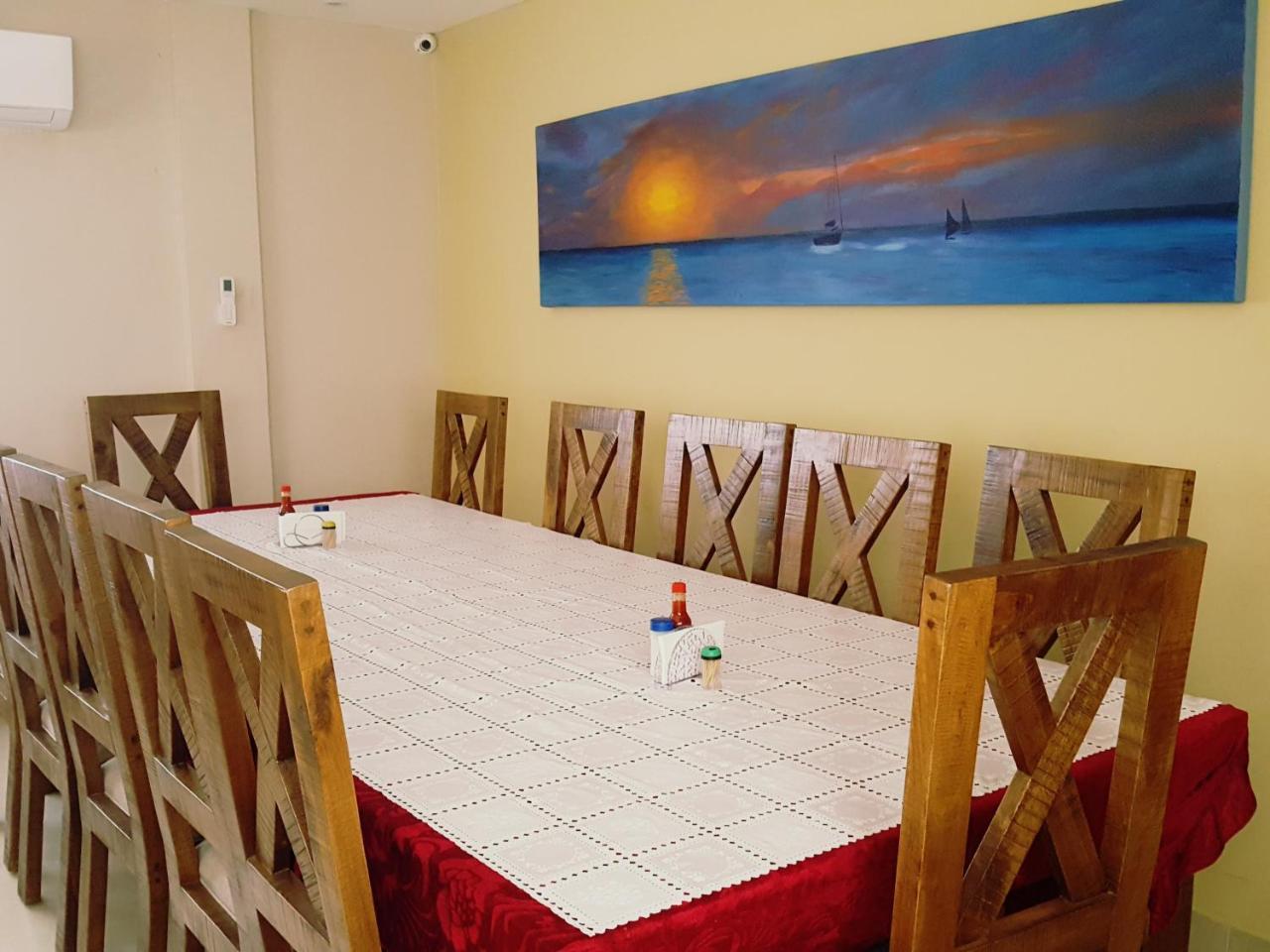 Alba Coral Hotel Педерналес Екстериор снимка