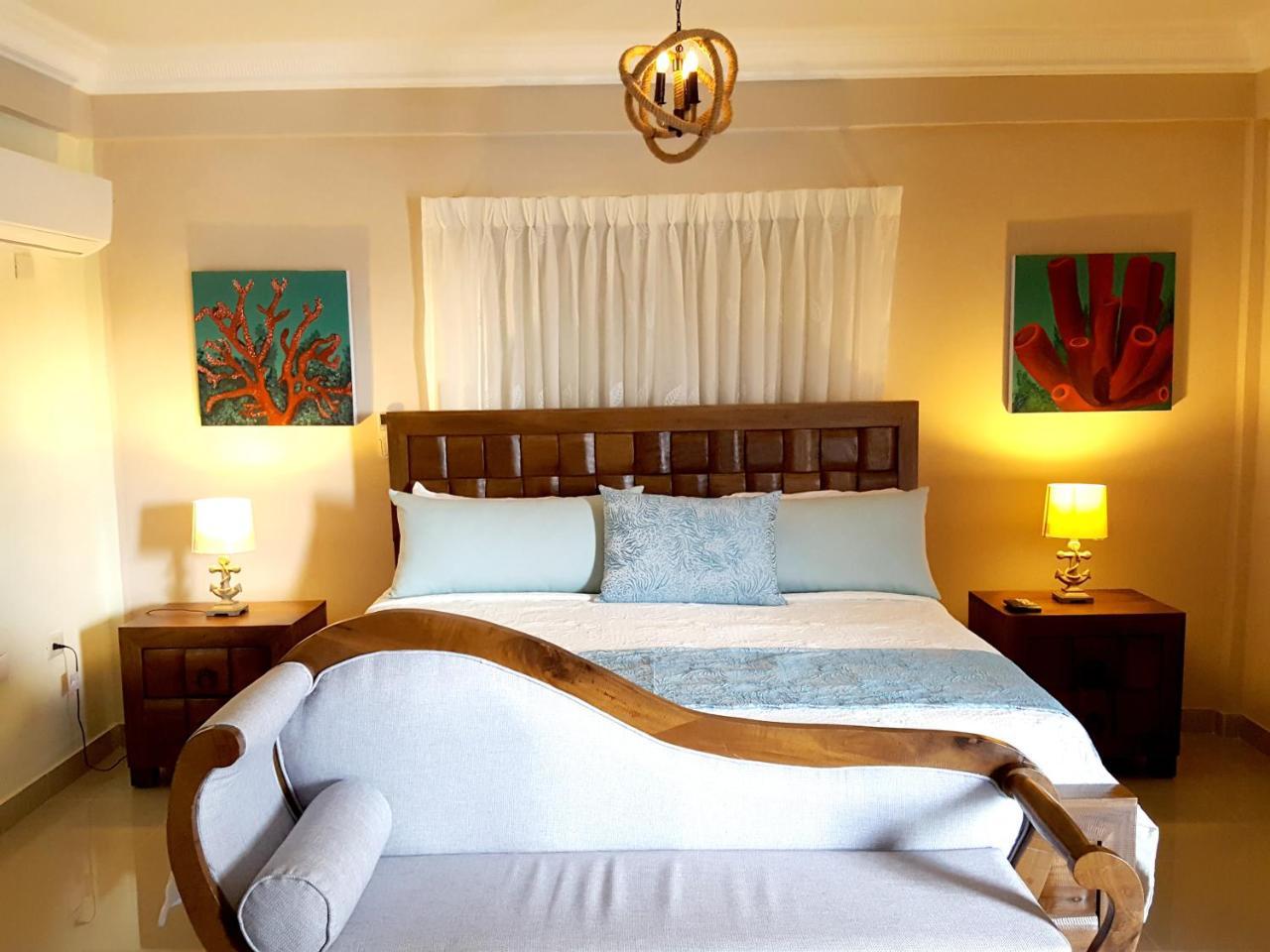 Alba Coral Hotel Педерналес Екстериор снимка